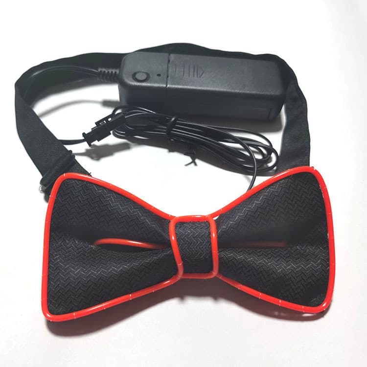 Atmospheric flashing bow tie with bow, graduation party 3