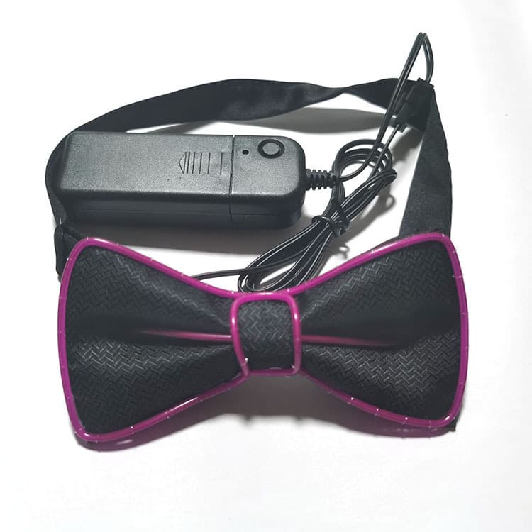 Atmospheric flashing bow tie with bow, graduation party 4