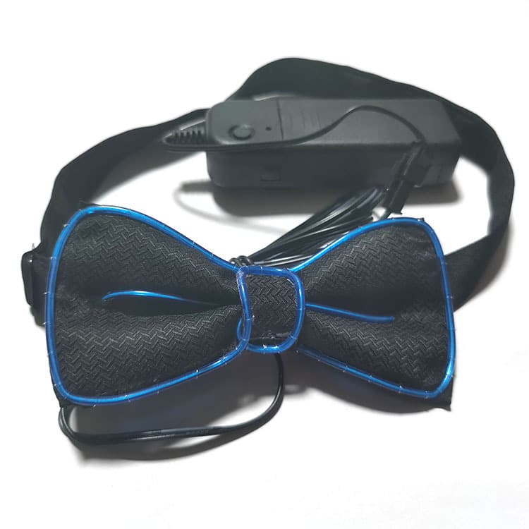 Atmospheric flashing bow tie with bow, graduation party 5