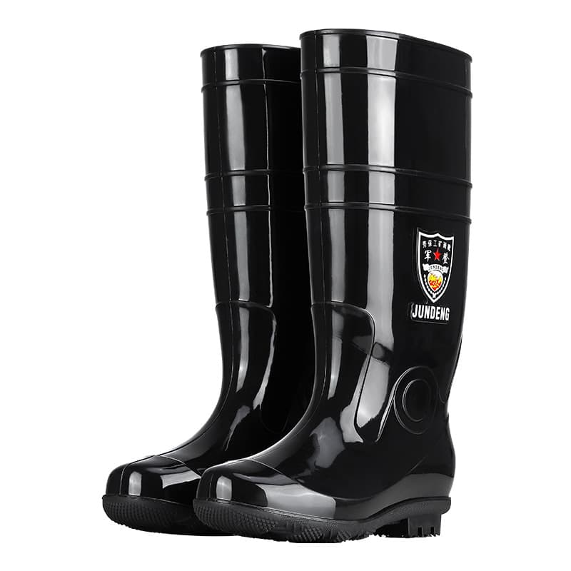 Large -size male high rain boots in the middle of rain boots short water shoe shoes, rubber boots 45 46 47 48 49 50 51 yards 5
