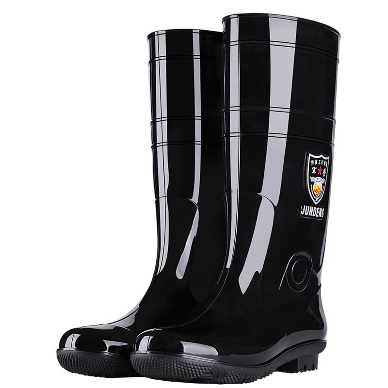 Large -size male high rain boots in the middle of rain boots short water shoe shoes, rubber boots 45 46 47 48 49 50 51 yards 1