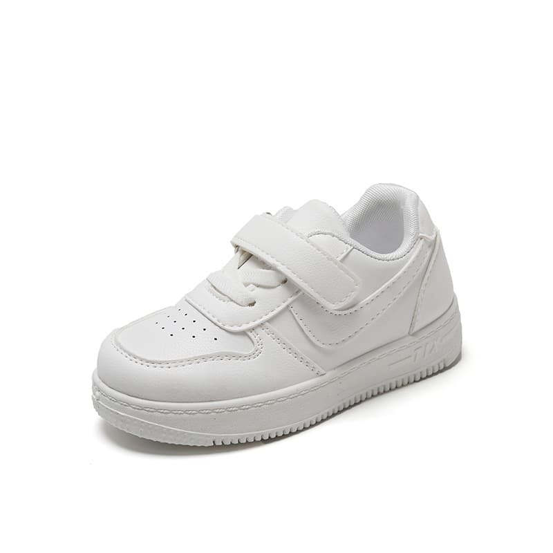 Children's sports breathable white shoes for men and women, Spring/Fall 2026 model, soft sole 5