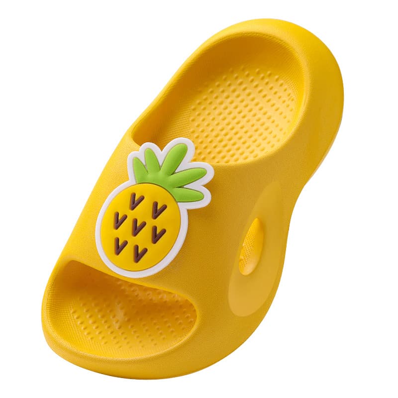 (Wholesale), home children's summer non-slip slippers for bathroom for boys, soft sole 5