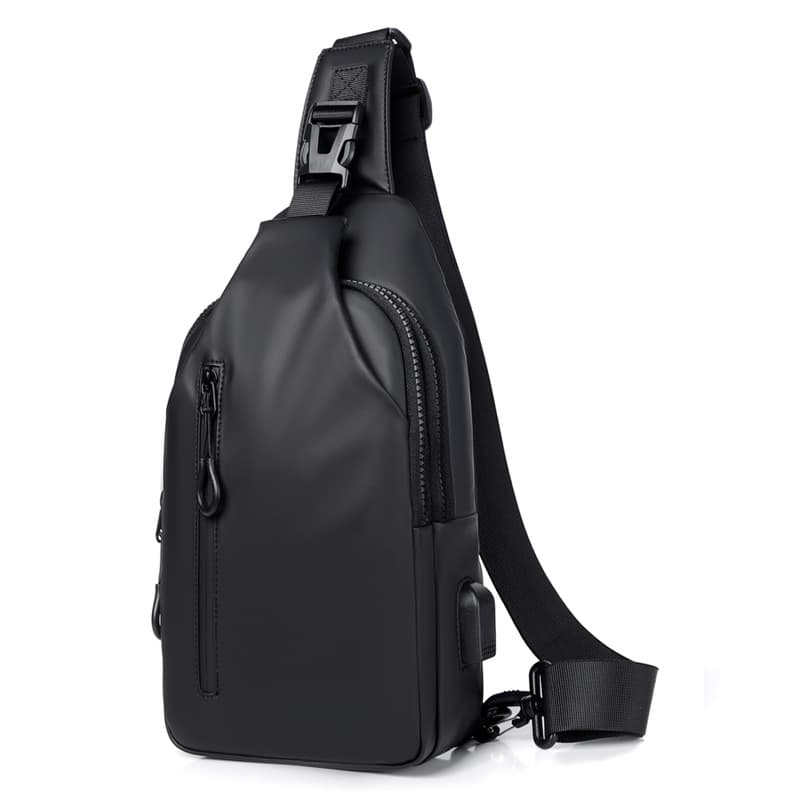 Capacious shoulder bag, fashionable chest bag, trend one-shoulder bag, simple and elegant design 2