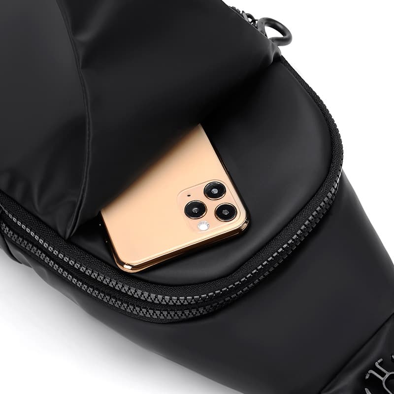 Capacious shoulder bag, fashionable chest bag, trend one-shoulder bag, simple and elegant design 5