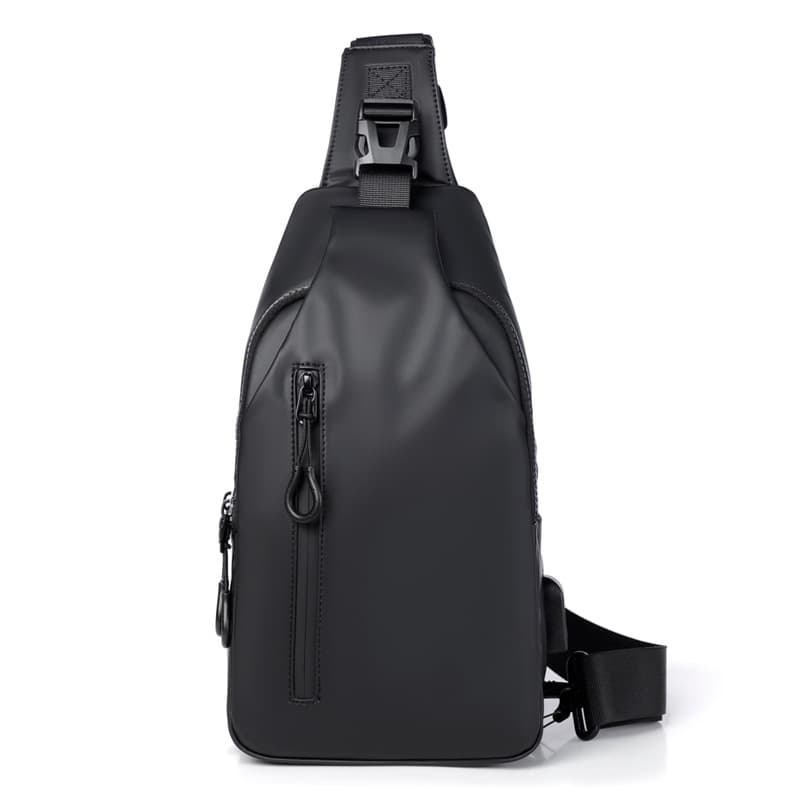Capacious shoulder bag, fashionable chest bag, trend one-shoulder bag, simple and elegant design