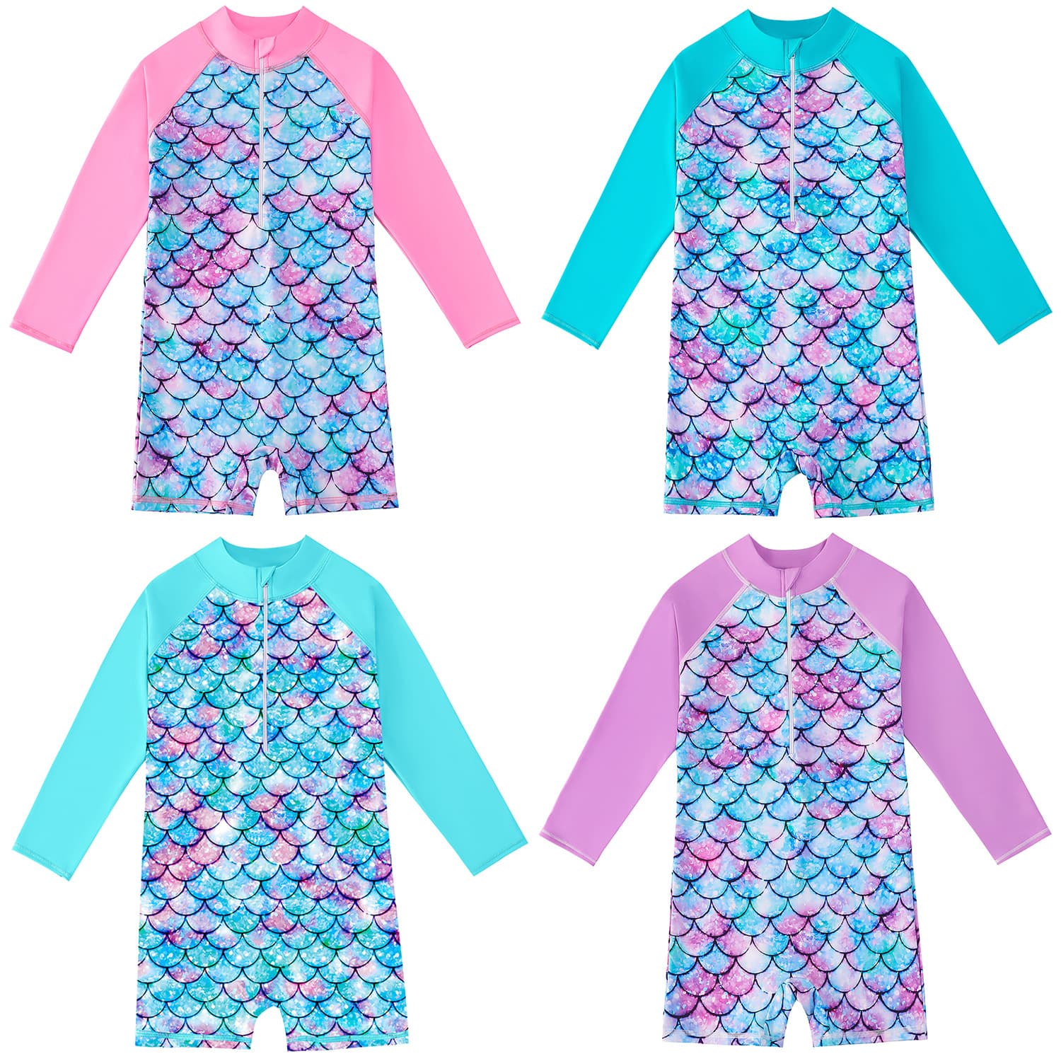 (Cross-border trading), children's swimwear, long-sleeve, sun protection cream, for teenagers