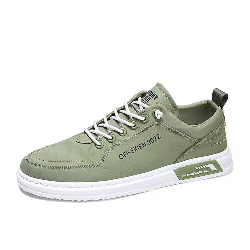 Men's 2025 new ice silk canvas shoes versatile soft sole casual sports men's shoes Korean style breathable board shoes 5