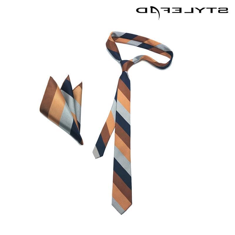 Men's Tie Academy Style Business Formal 2
