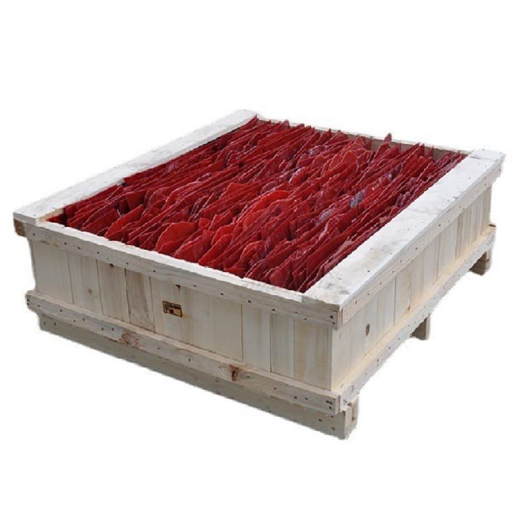 Manufacturers supply a variety of crushed glass glass edges and corners rich in color support mixed batches 4