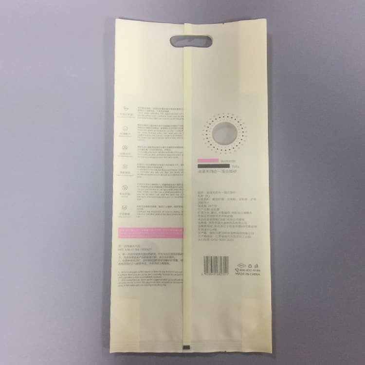 Manufacturer's spot tofu cat litter bag plastic cat litter packaging bag 6 liter vacuum brick bag cat small packaging food grade 2