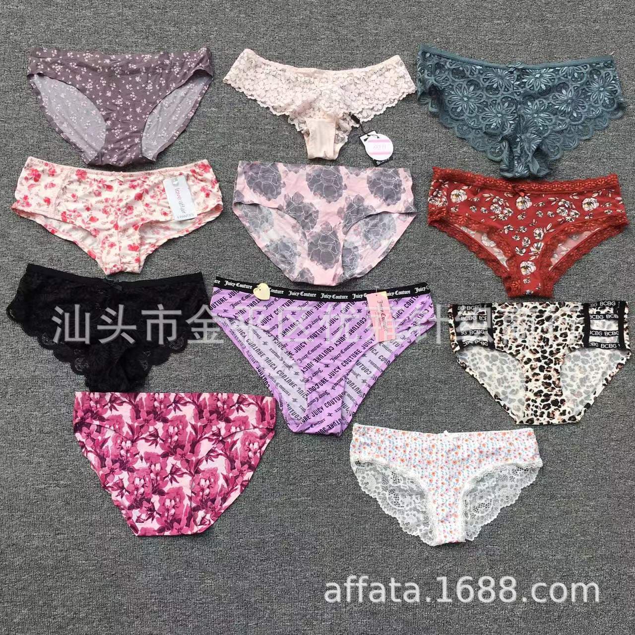 Assorted Women's Triangle Panties 2