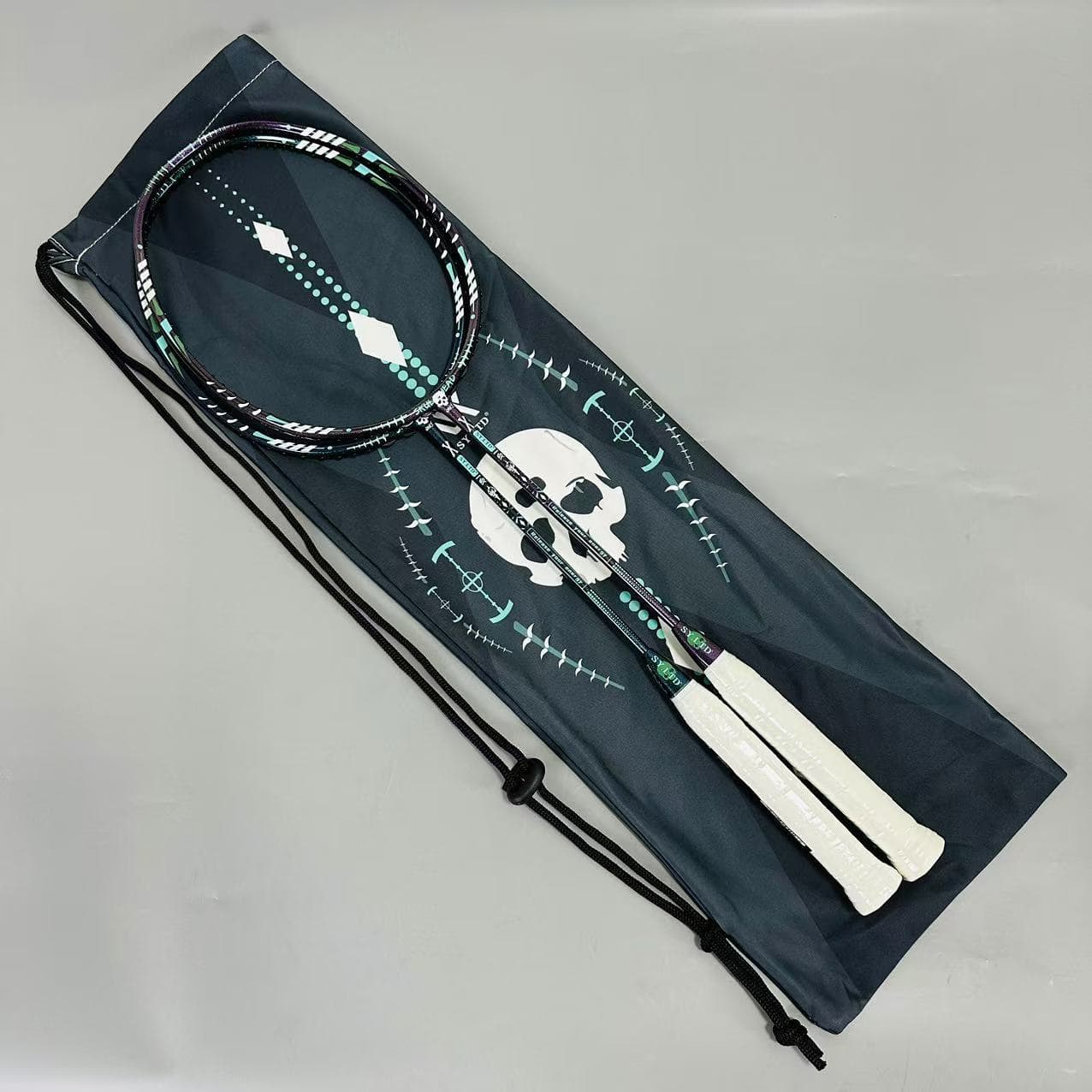 (Wholesale), racket for badminton, nylon cloth bag, storage bag, durable protective case 3