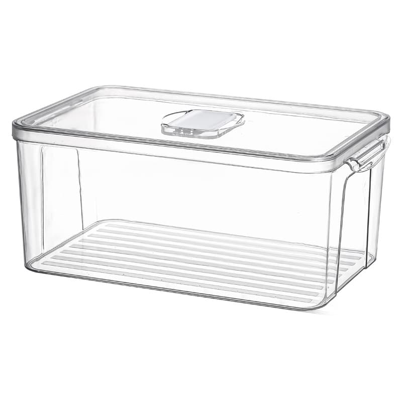 Multi -School refrigerator fresh storage box food -grade large egg dumplings box kitchen storage food food frozen sorting 5