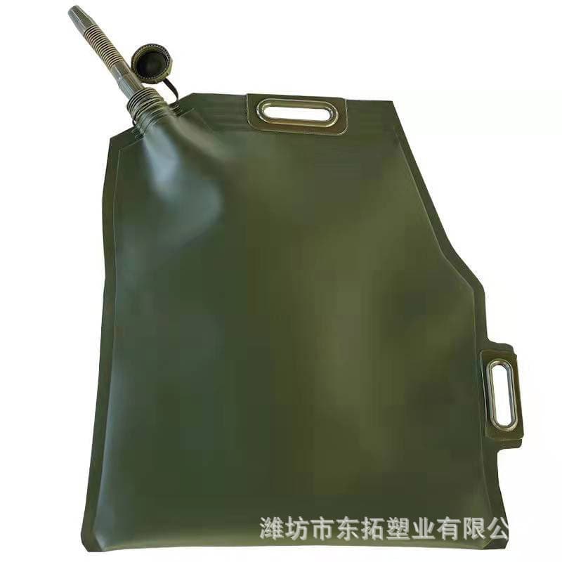 Portable oil bag, thickened portable software oil barrel, car spare oil tank, mobile transportation, storage and storage bag 5