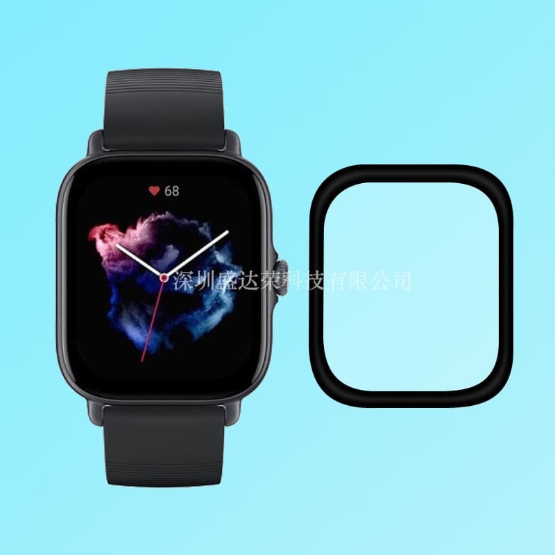 Suitable for Huami Amazfit GTS 3 Watch Mask Huami GTS2 Composite Material BIP Watch Watch Faculum Film 3