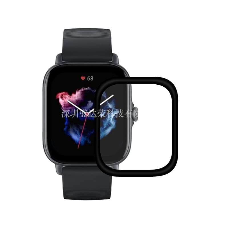 Suitable for Huami Amazfit GTS 3 Watch Mask Huami GTS2 Composite Material BIP Watch Watch Faculum Film 5