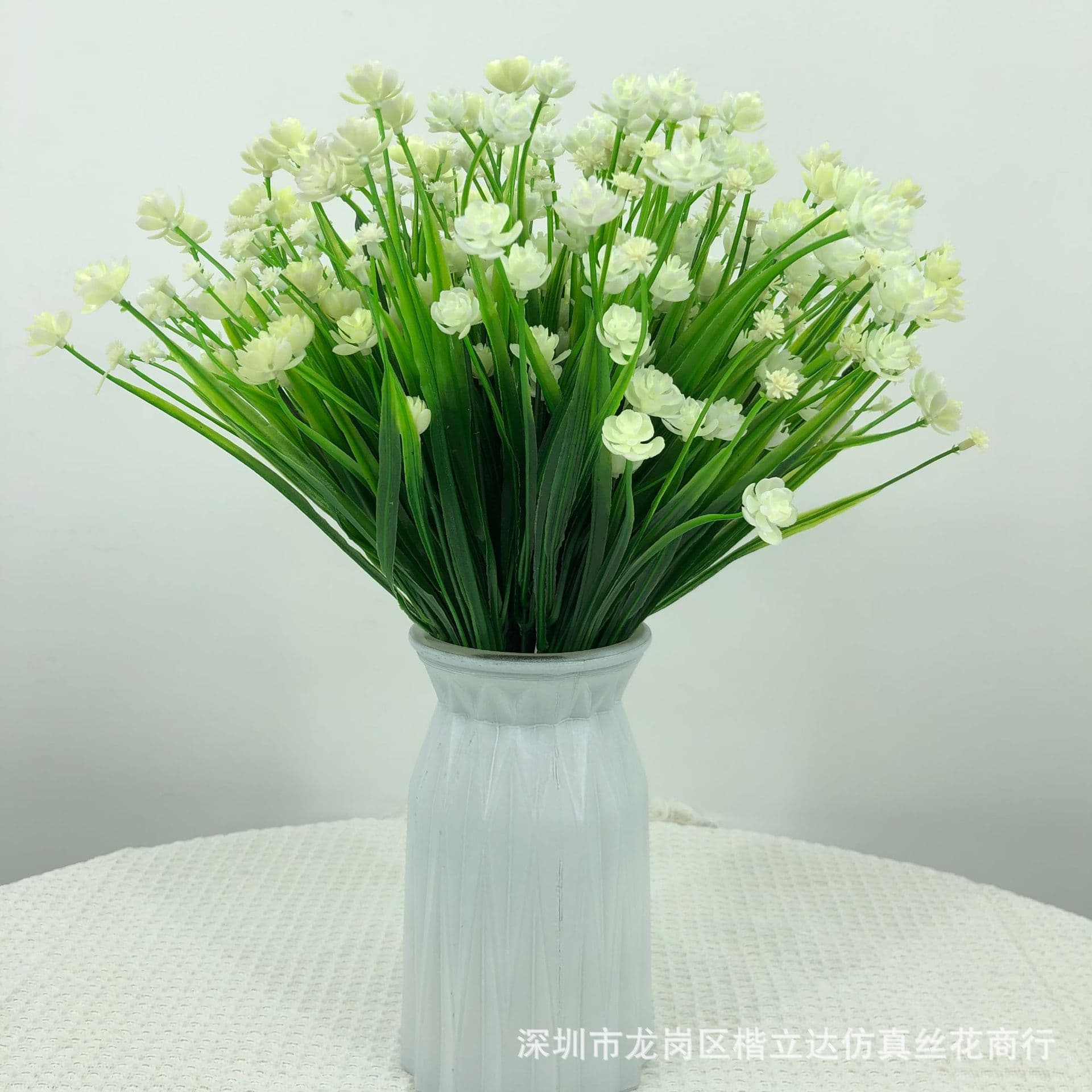 Amazon UV-resistant simulated flowers plastic flowers artificial flowers spring grass lotus flowers full of stars camellia 3