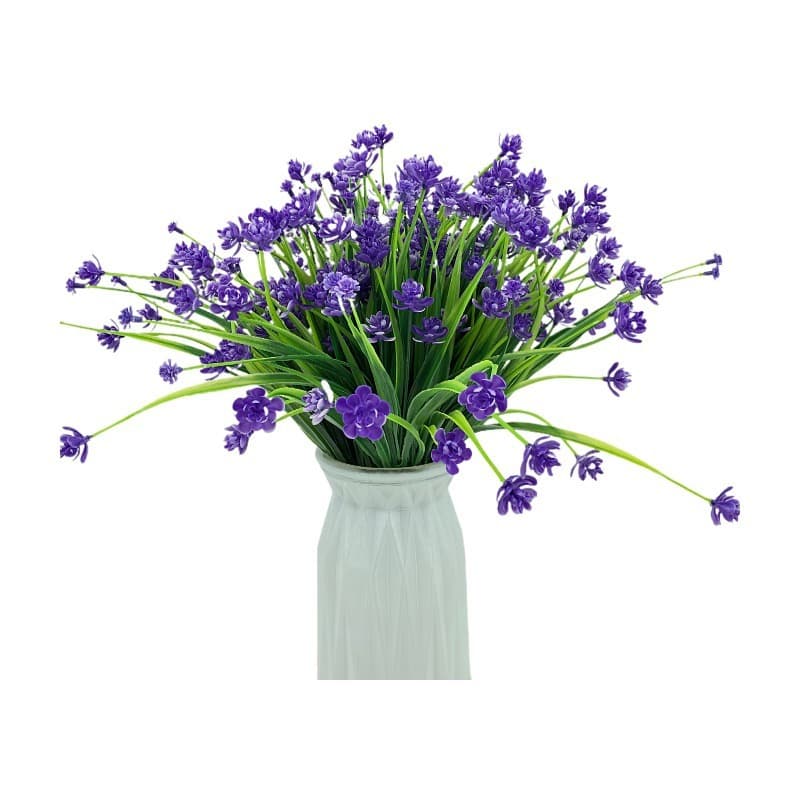 Amazon UV-resistant simulated flowers plastic flowers artificial flowers spring grass lotus flowers full of stars camellia 5