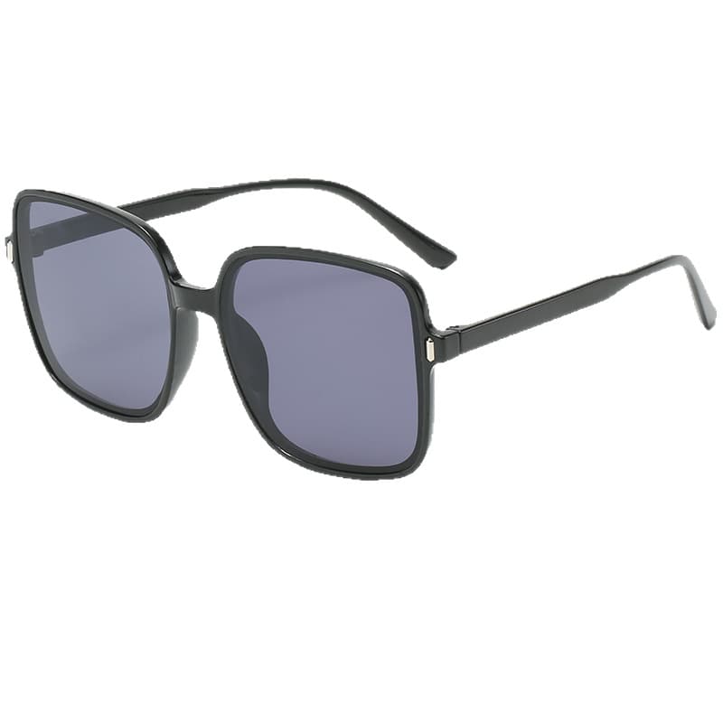 Square sunglasses, trend retro glasses solar-powered, gradient, UV protection 5