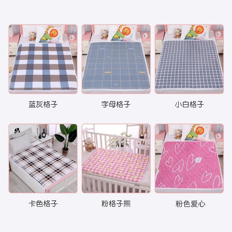 The urine pads are waterproof can wash large pure cotton beds on the cotton bed to care for mats. Auntie cushion adult menstrual pad 3
