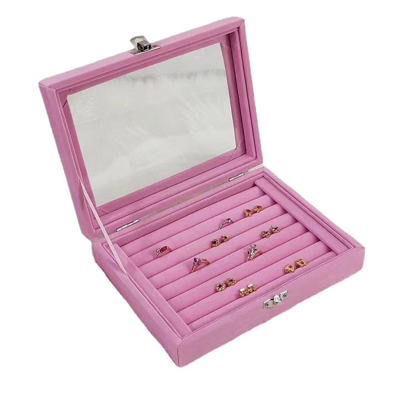 Storage system, storage box, capacious jewelry, necklace, earrings 5