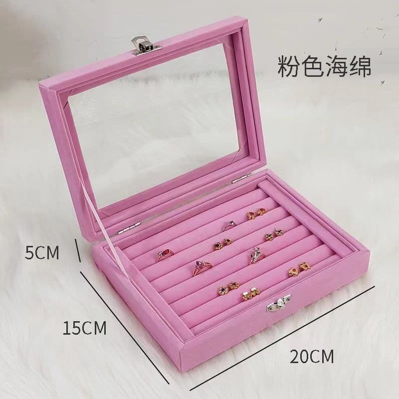 Storage system, storage box, capacious jewelry, necklace, earrings 7