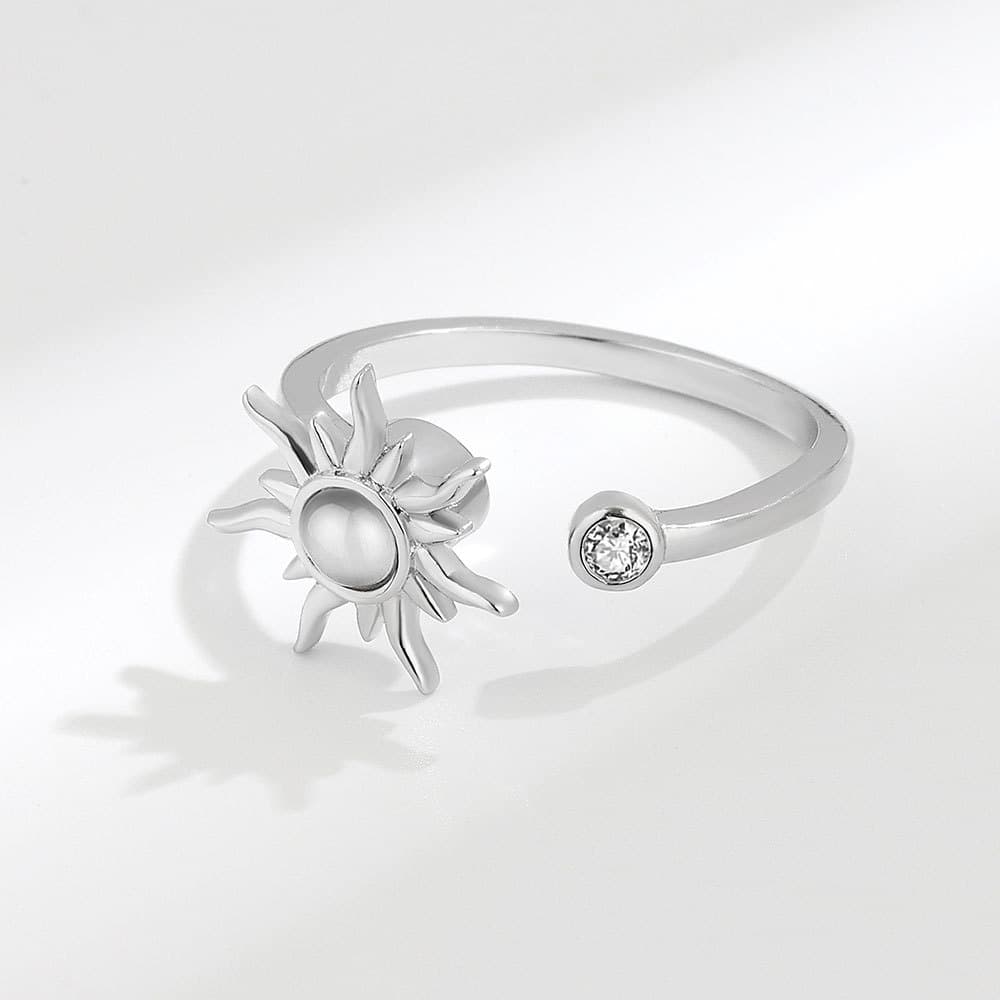 One bead bracelet, ring solar-powered 4