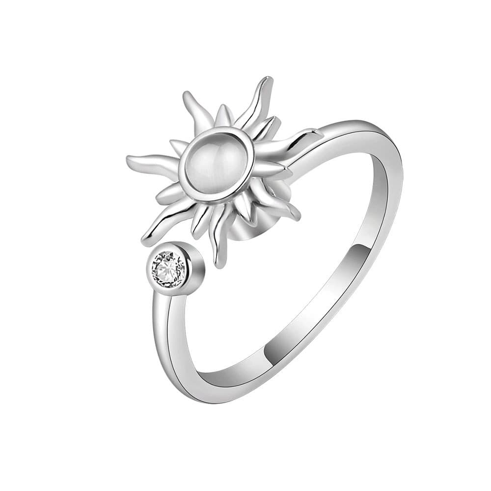 One bead bracelet, ring solar-powered 5