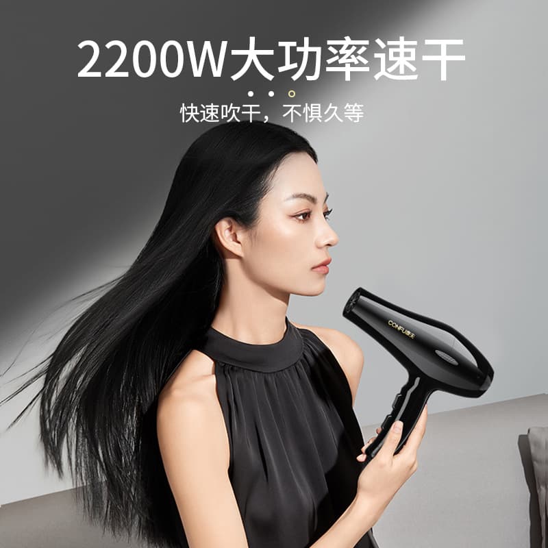 Kangfu KF-9817 Professional Hair Dryer with Constant Temperature Control 3