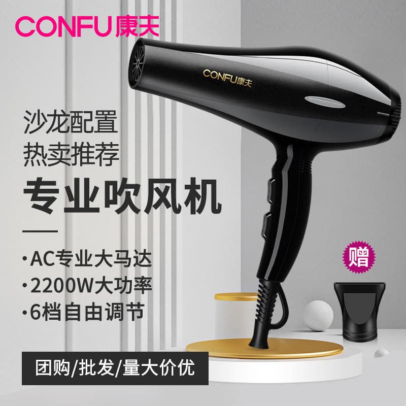 Kangfu KF-9817 Professional Hair Dryer with Constant Temperature Control 1