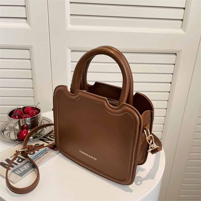 Summer fashionable handheld small design shoulder bag, brand one-shoulder bag, Korean style 2