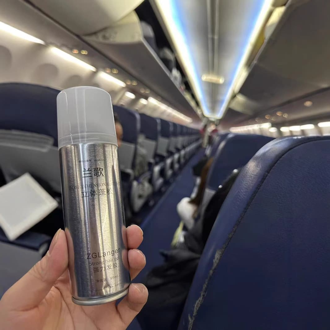 Small hair spray for traveling, styling, 99 ml 4