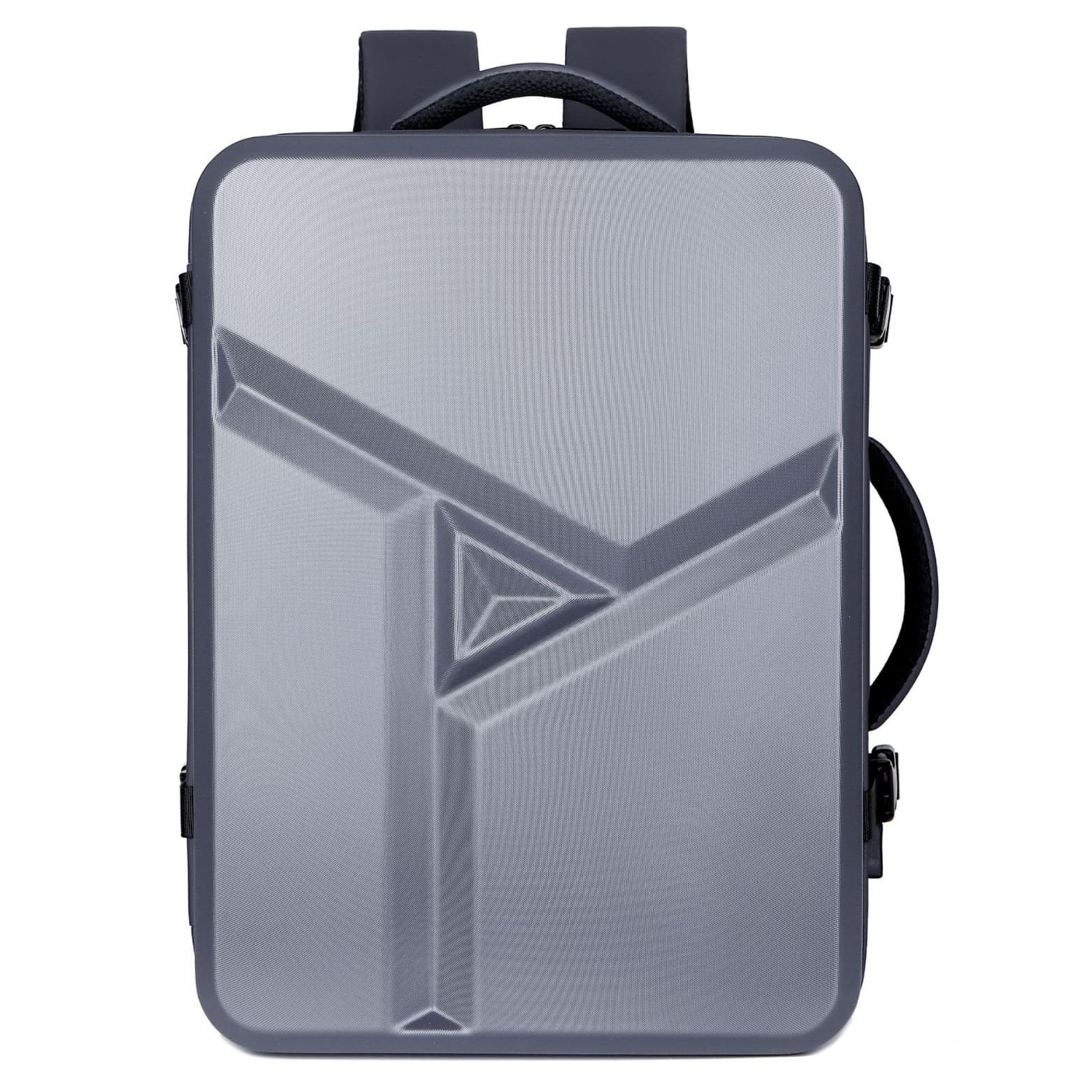 Men's backpack, laptop, capacious trend travel bag, business version, increased thickness 5
