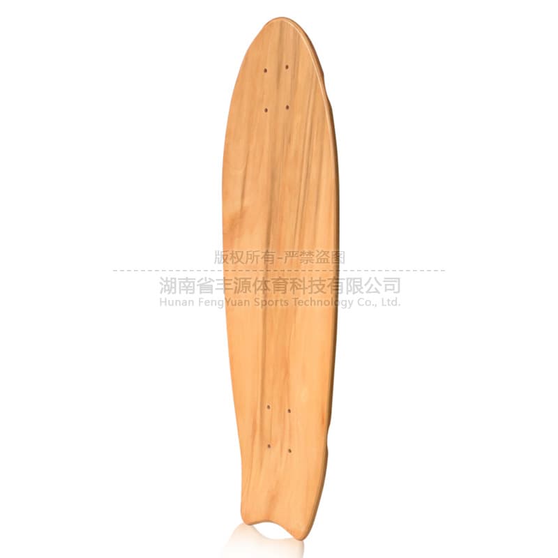 Xiaoyu board customization case Chinese maple Northeast maple plus maple board custom size material technology customizable skateboard 2