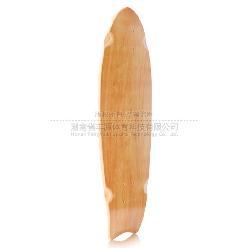 Xiaoyu board customization case Chinese maple Northeast maple plus maple board custom size material technology customizable skateboard 4