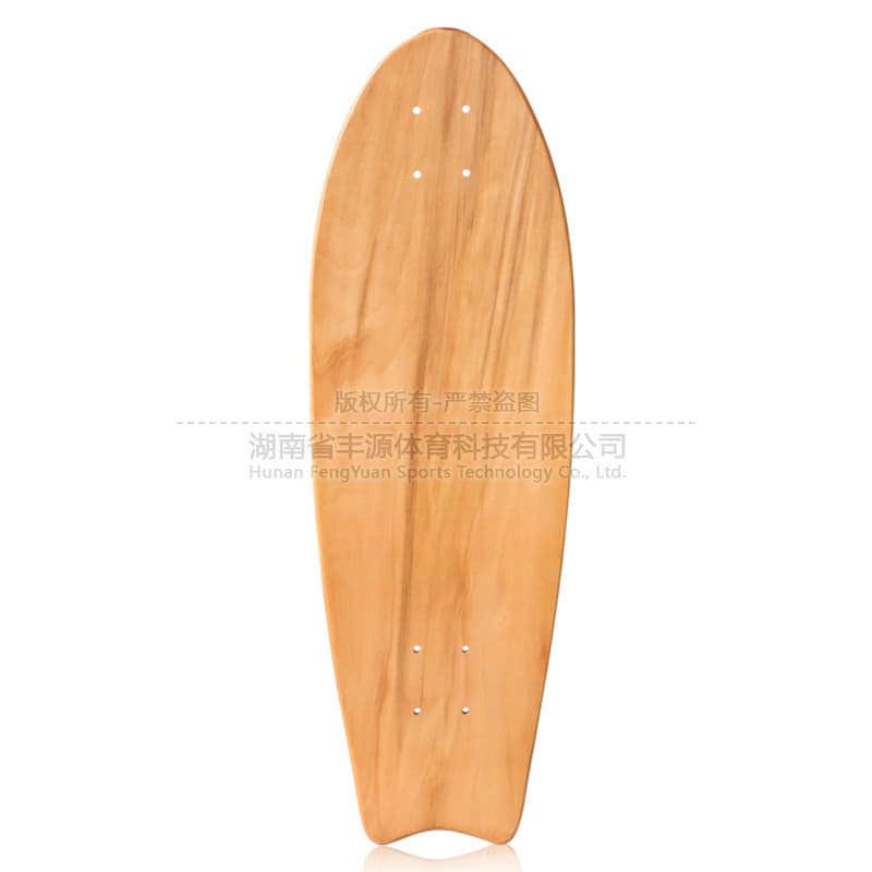 Xiaoyu board customization case Chinese maple Northeast maple plus maple board custom size material technology customizable skateboard 1