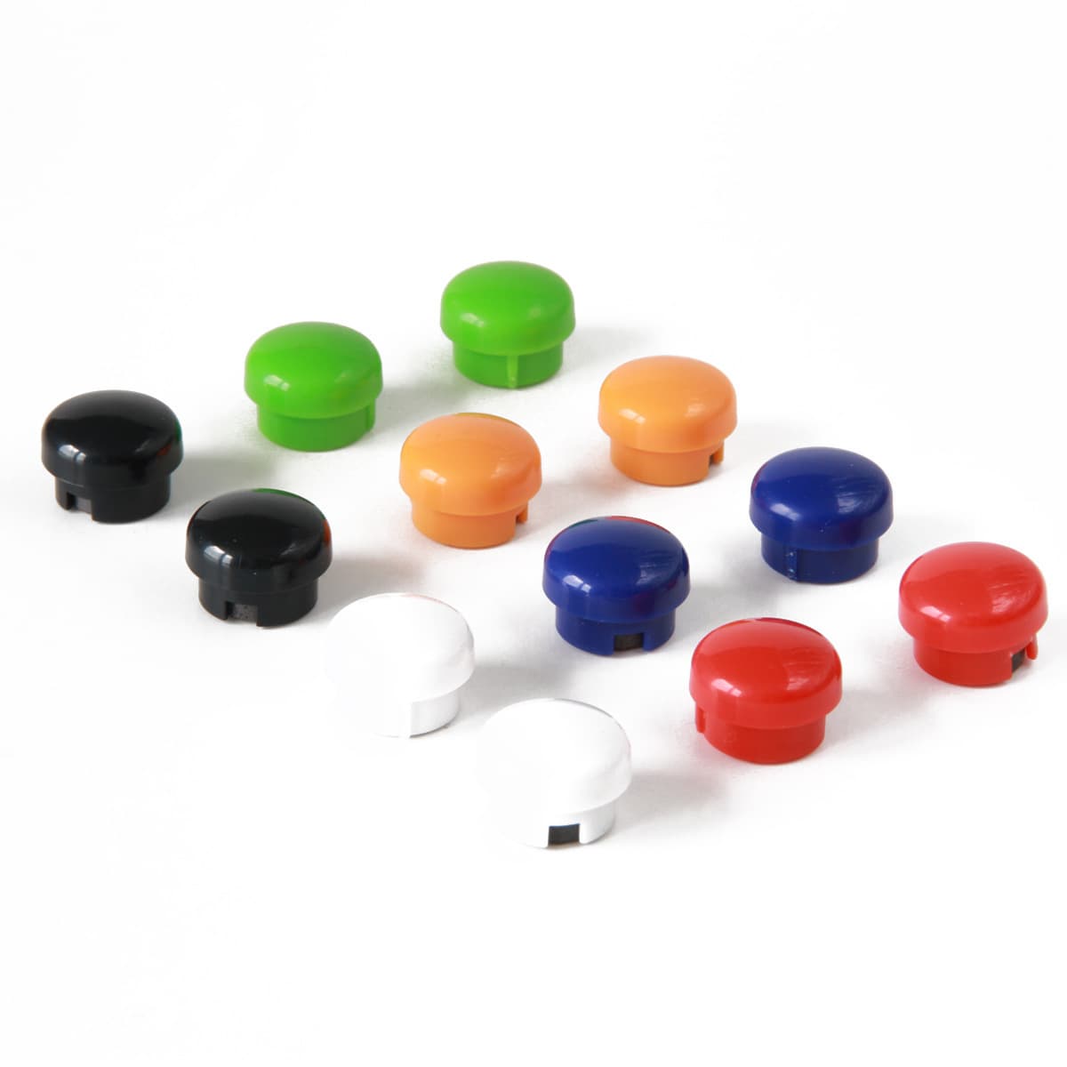 Deli 7824 Whiteboard Magnetic Nail 20mm Powerful Magnetic Magnetic Blackboard Magnetic Nails Round 12 -grain Public Products 2