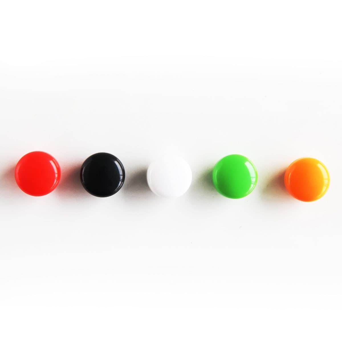 Deli 7824 Whiteboard Magnetic Nail 20mm Powerful Magnetic Magnetic Blackboard Magnetic Nails Round 12 -grain Public Products 4