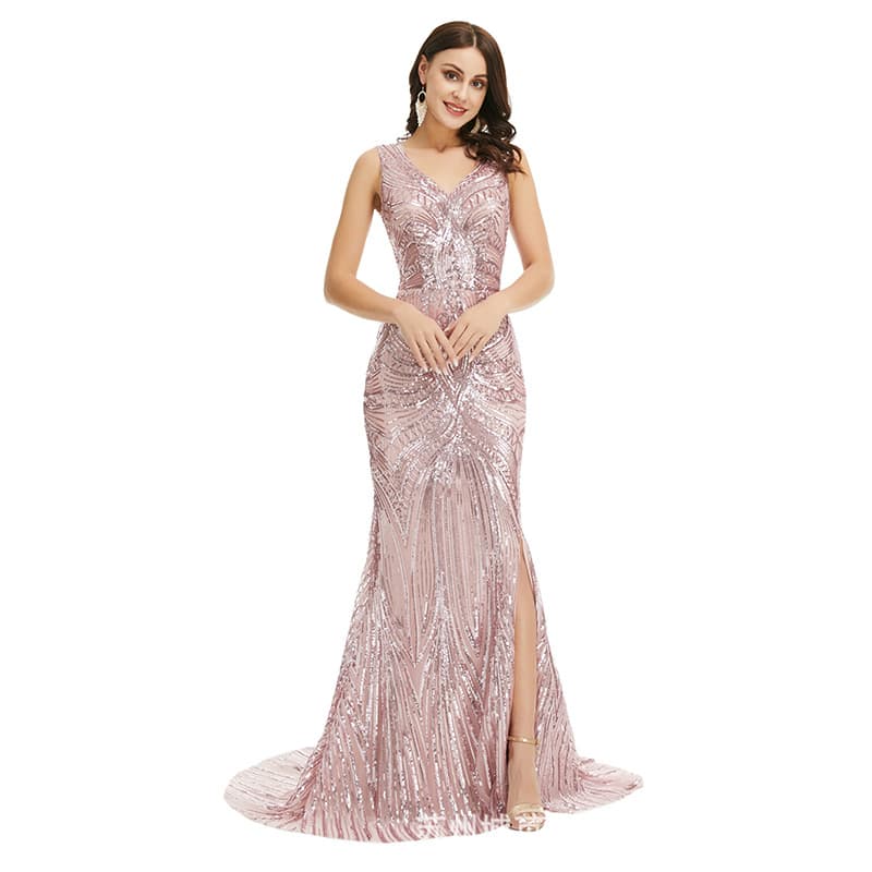 Spring fashionable lace wedding dress, evening dress, 2022, trend of season 2
