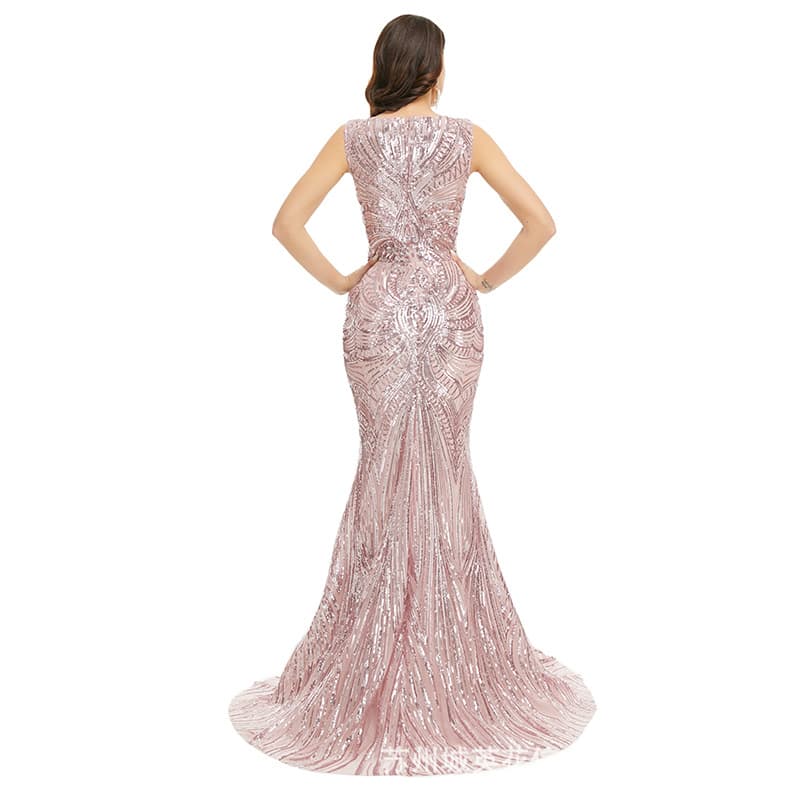 Spring fashionable lace wedding dress, evening dress, 2022, trend of season 3