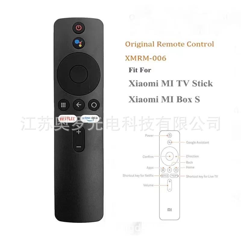 Suitable for Xiaomi TV Bluetooth Voice remote control MI BOX S MEM set-top box XMRM-006 English International Version 4