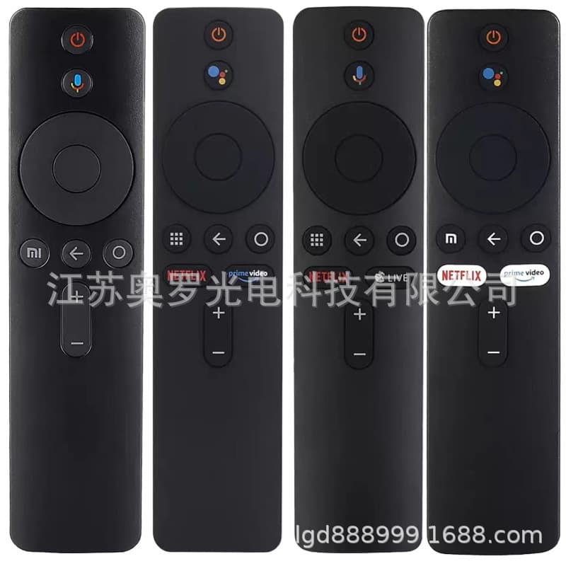Suitable for Xiaomi TV Bluetooth Voice remote control MI BOX S MEM set-top box XMRM-006 English International Version 1