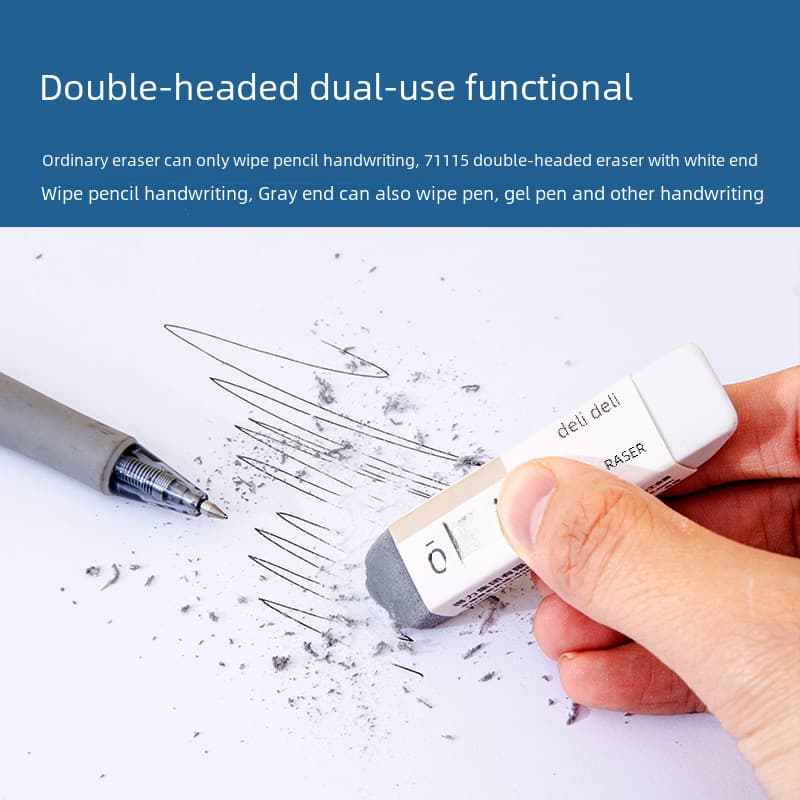 Matte stationery, eraser for students, erasable ballpoint pen, rollerball pen for pencils 2