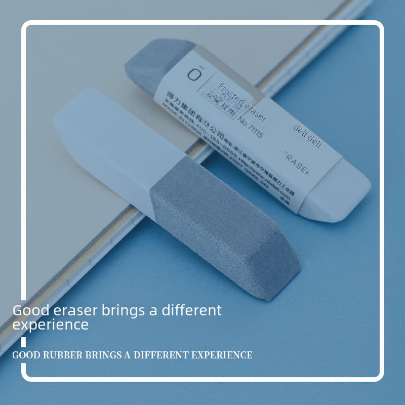 Matte stationery, eraser for students, erasable ballpoint pen, rollerball pen for pencils 4