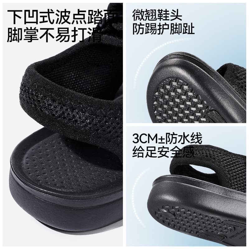 Children's cloth, sandals for boys, beach beach footwear for early age 2