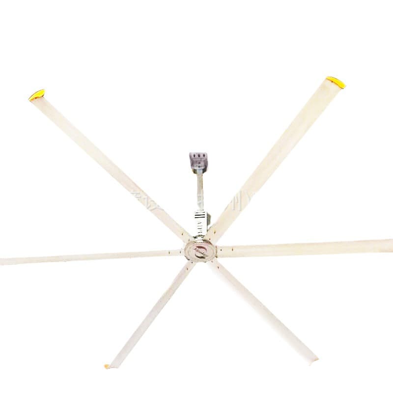 Industrial three dimensional air fan, gearbox, 7.3m, high power 2