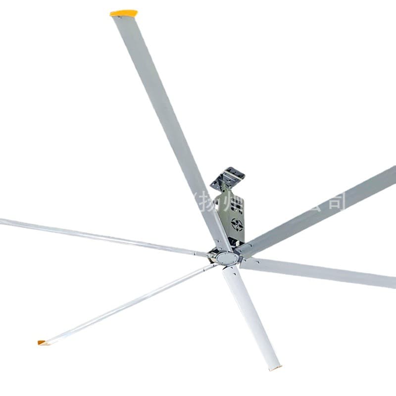 Industrial three dimensional air fan, gearbox, 7.3m, high power 3