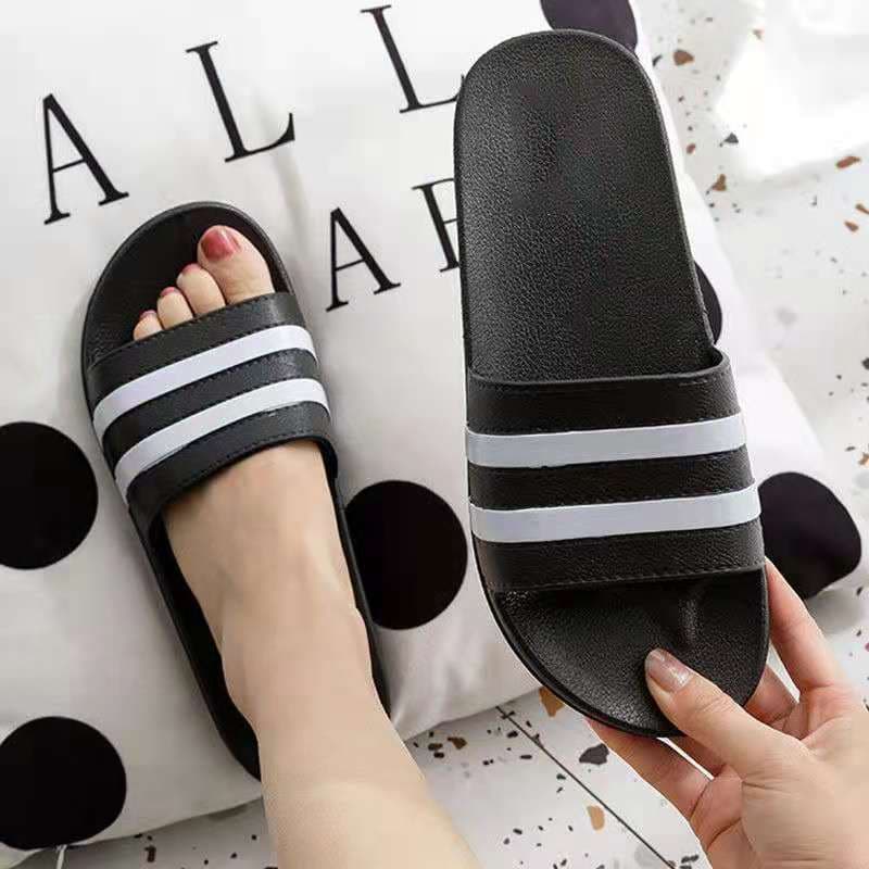 Fashionable non-slip slippers to go out for men and women, for beloved, Korean style 2