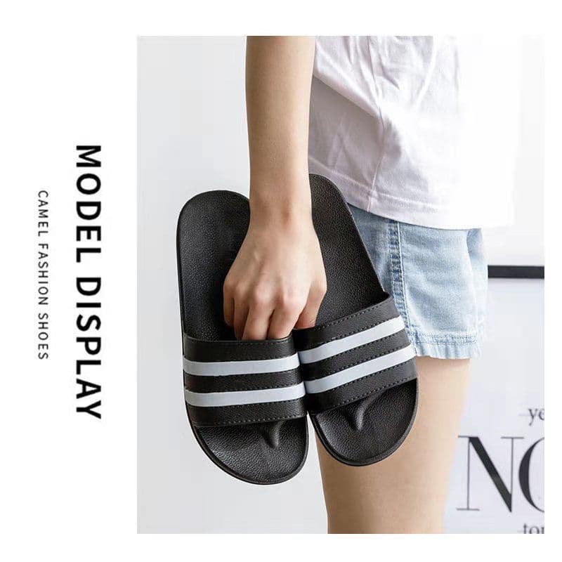 Fashionable non-slip slippers to go out for men and women, for beloved, Korean style 4